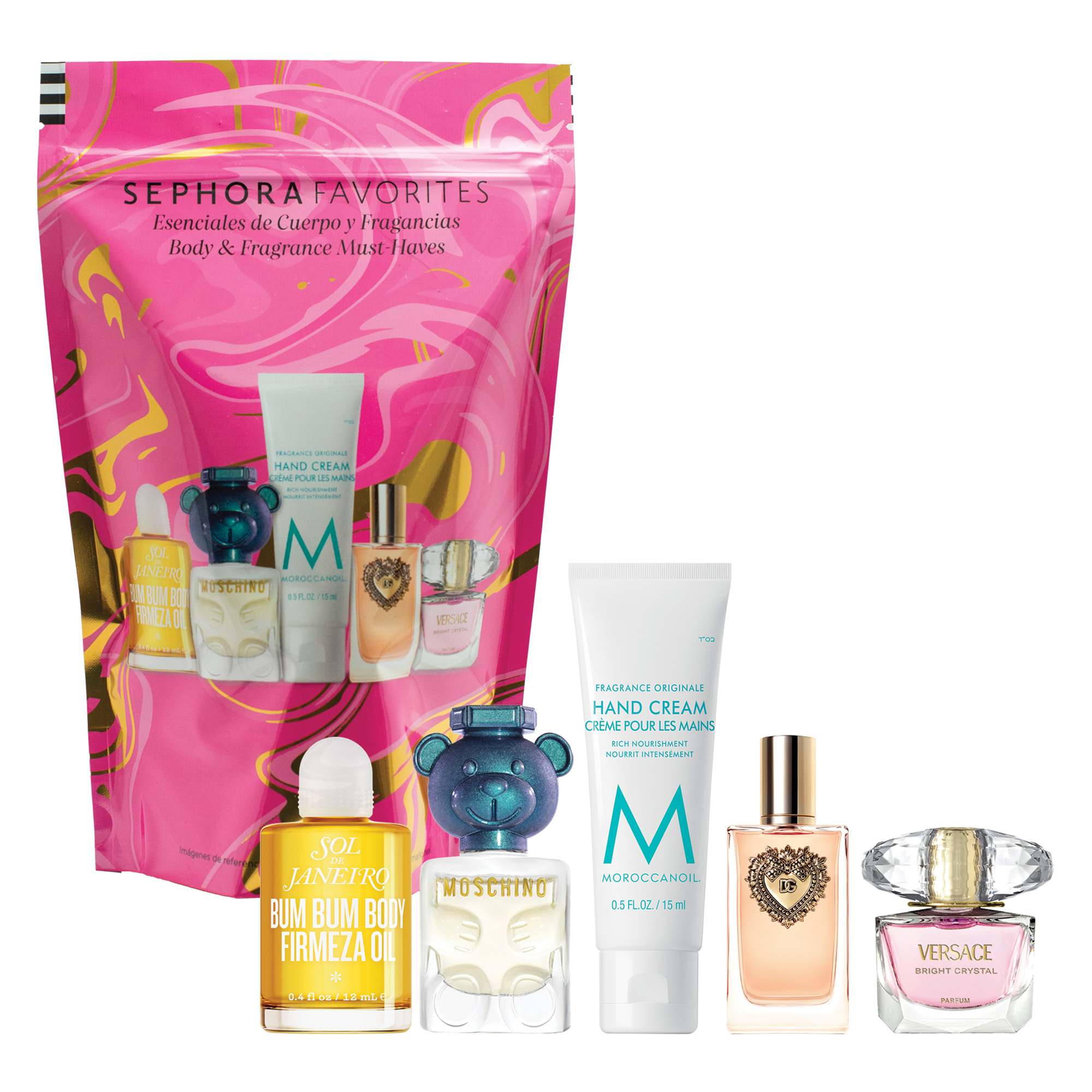 SET BODY & FRAGRANCE MUST HAVES 2025 (SET DE PRODUCTOS ESENCIALES FRAGANCIAS)